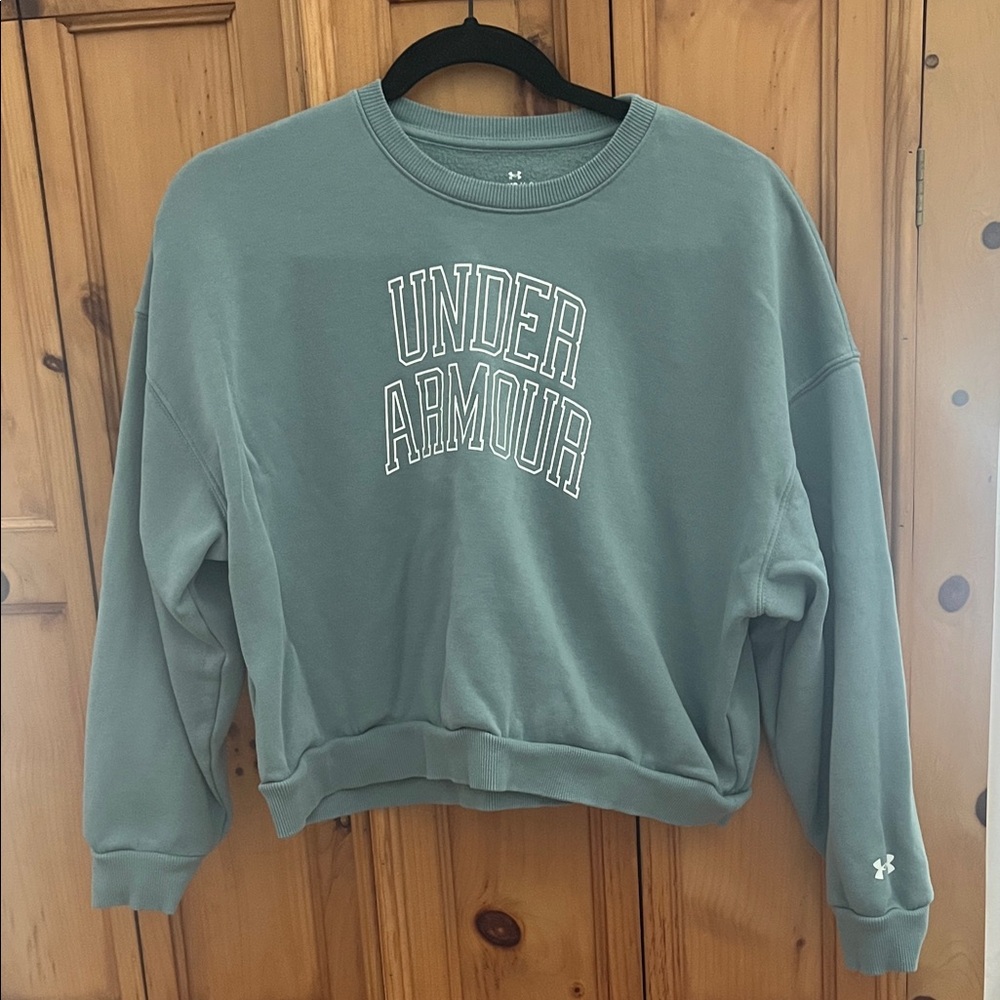 Under Armour Teal Crewneck Sweatshirt